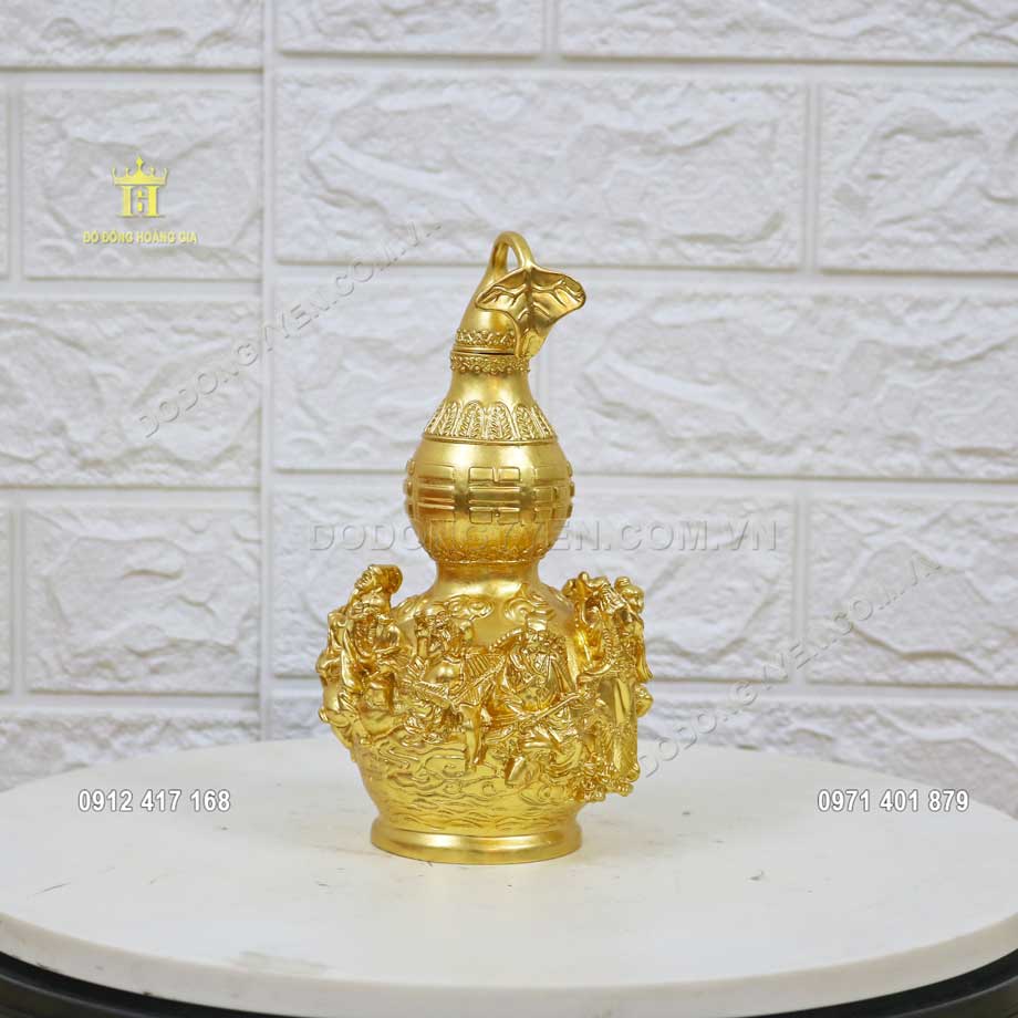 Hồ l&ocirc; phong thủy bằng đồng l&agrave; vật phẩm phong thủy mang &yacute; nghĩa tốt l&agrave;nh